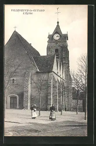 AK Villeneuve-la-Guyard, L'Eglise