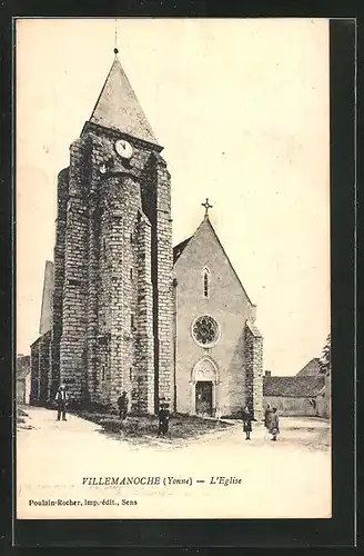 AK Villemanoche, L'Eglise