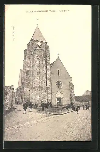 AK Villemanoche, L'Eglise