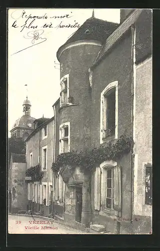 AK Vézelay, Vieille Maison