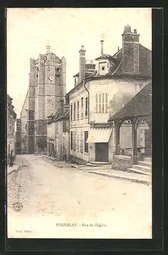 AK Seignelay, Rue de l'Eglise