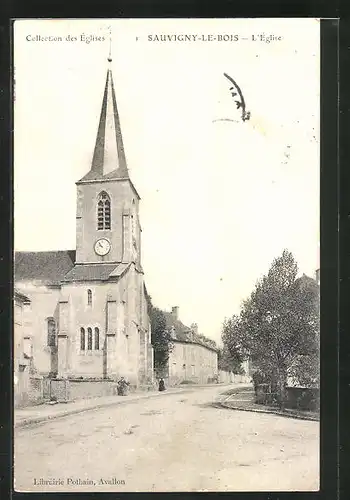 AK Sauvigny-Le-Bois, l'Eglise