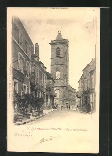 AK Coulanges-Sur-Yonne, L'Eglise