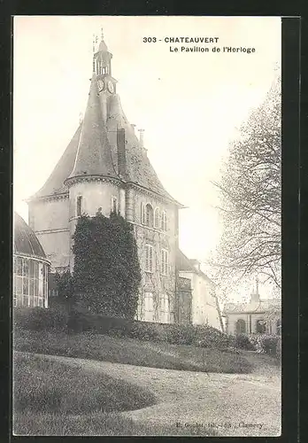 AK Chateauvert, Le Pavillon de l'Horloge