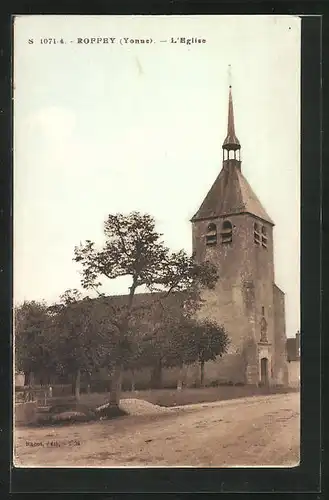 AK Roffey, L'Eglise