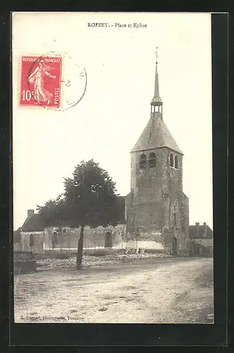 AK Roffey, Place et Eglise