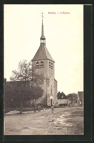 AK Roffey, L'Eglise