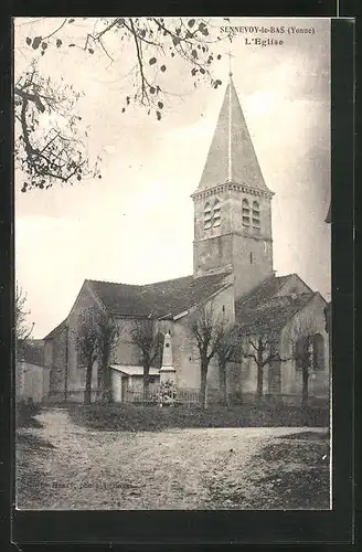 AK Sennevoy-le-Bas, L'Eglise