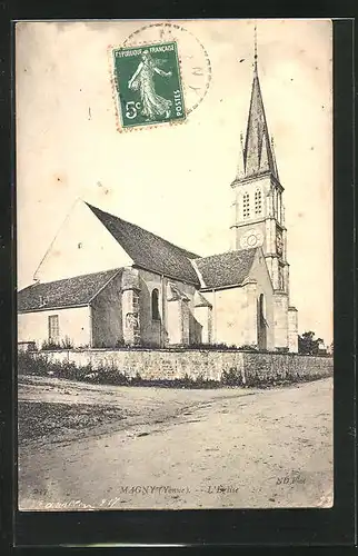 AK Magny, L'Eglise