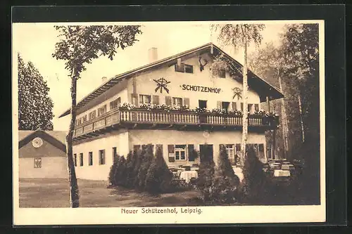 AK Leipzig, Neuer Schützenhof