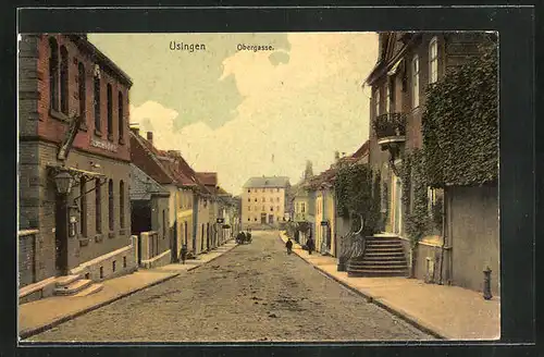 AK Usingen, Obergasse