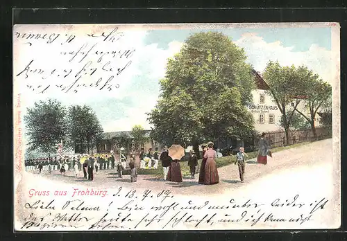 AK Frohburg, Schützenhaus Reinhold Taubert