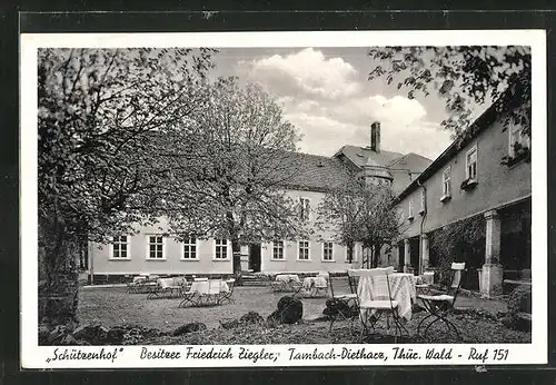 AK Tambach-Dietharz, Gasthaus Schützenhof