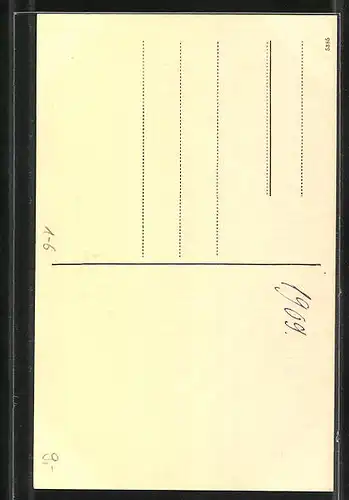 AK Familie des Herzogpaares von Hessen-Darmstadt