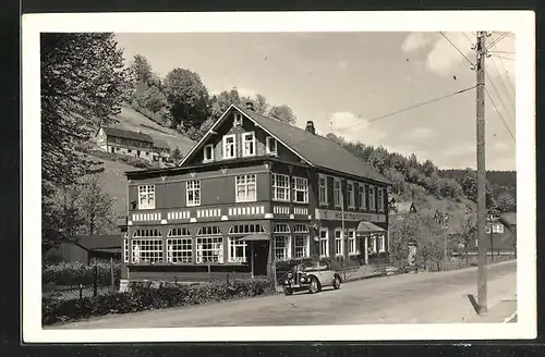 AK Katzhütte /Thür. Wald, Gasthaus Martinstal