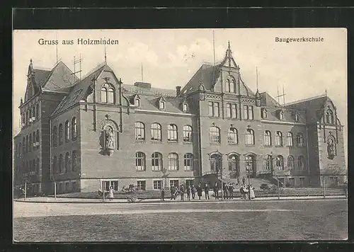 AK Holzminden, Baugewerkschule