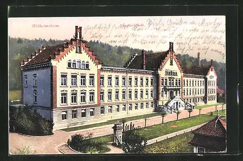 AK Wilhelmsheim, Hotel Hauptgebäude