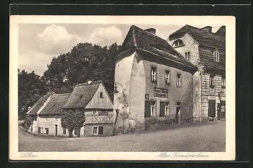 AK Löbau, Altes Torwärterhaus