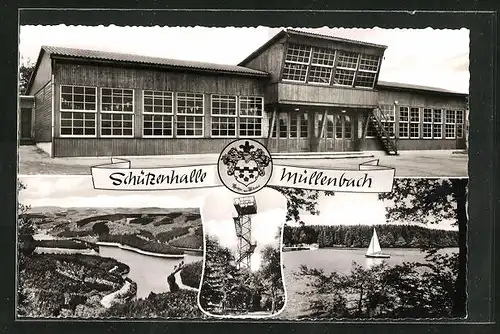 AK Müllenbach, Schützenhalle am See