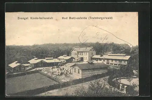 AK Bad Rothenfelde /Teutoburgerwald, Evangelische Kinderheilanstalt