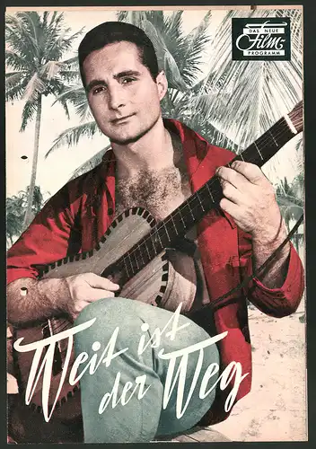 Filmprogramm DNF, Weit ist der Weg, Ann Savo, Leon Askin, Nayantara, Regie Wolfgang Schleif