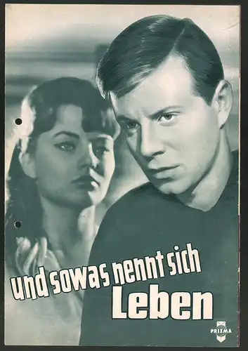 Filmprogramm DNF, Und sowas nennt sich Leben, Karin Baal, Michael Hinz, Elke Sommer, Regie Geza von Radvanyi