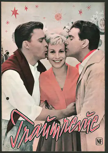 Filmprogramm NF, Traumrevue, Waltraut Haas, Teddy Reno, Susi Nicoletti, Regie Eduard von Borsody