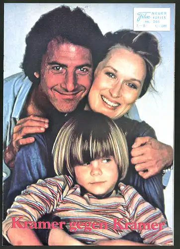 Filmprogramm NFK Nr. 264, Kramer gegen Kramer, Bill Moor, Jess Osuna, Ellen Parker, Regie Robert Benton