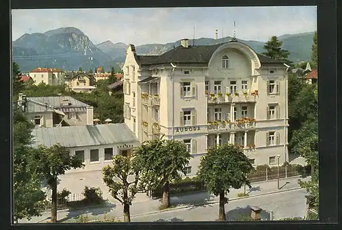 AK Bad Reichenhall, Hotel-Pension Aurora