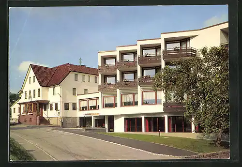 AK Kälberbronn /Schwarzwald, Hotel-Gasthof Schwanen