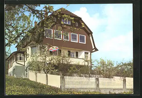 AK Kälberbronn /Schwarzwald, Hotel-Gasthof Schwanen