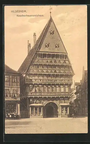 AK Hildesheim, Knochenhaueramtshaus