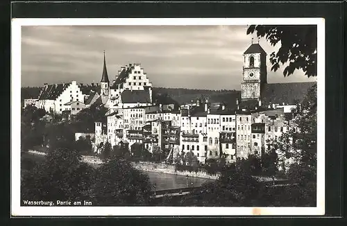 AK Wasserburg, Partie am Inn