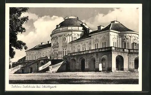 AK Stuttgart, Schloss Solitude