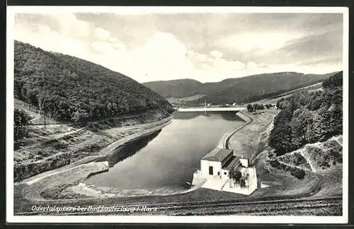 AK Lauterberg /Harz, Odertalsperre