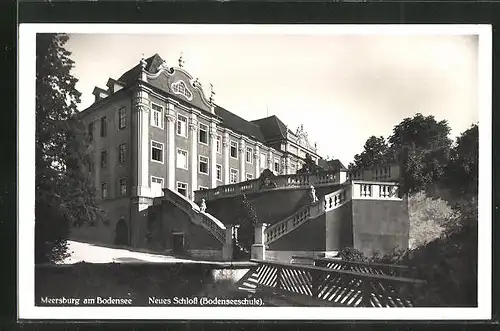 AK Meersburg /Bodensee, Neues Schloss (Bodenseeschule)