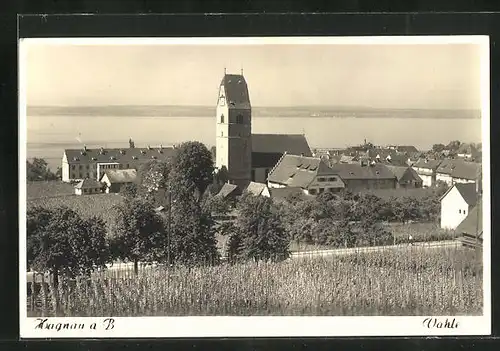 AK Hagnau a. B., Ortsansicht