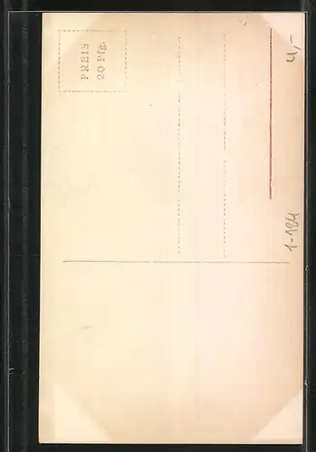 AK Ernst August Herzog von Braunschweig mit dem Erbprinzen