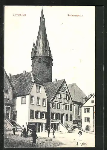 AK Ottweiler, Rathausplatz