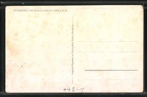 Künstler-AK Hornberg /Bad Schwarzwaldbahn, Hornberger Schiessen 1564, Teilansicht, Schützen vor Zielscheibe