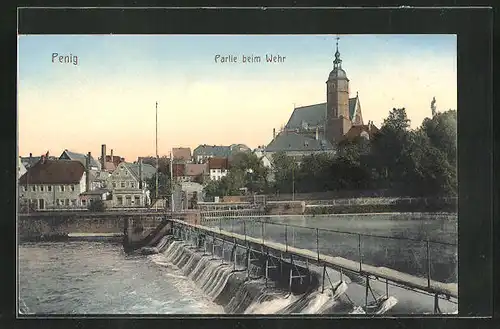 AK Penig, Partie beim Wehr