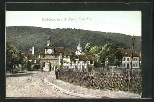 AK Bad-Sooden a. d. Werra, Altes Tor