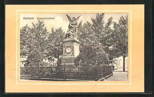 AK Herford, Kriegerdenkmal