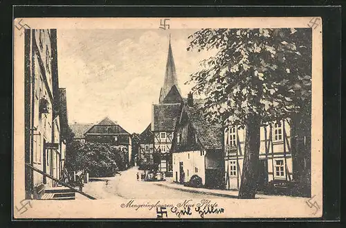 AK Mengeringhausen, Neue Pforte, Kirche