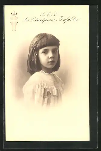 AK La Principessa Mafalda, Adel von Italien