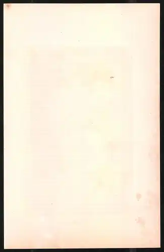 Stahlstich Langenfeld, Blick auf den Wasserfall, Stahlstich um 1840, 23.5 x 15cm