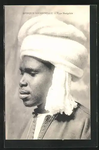 AK Type Sénégalais, Afrikaner mit Turban