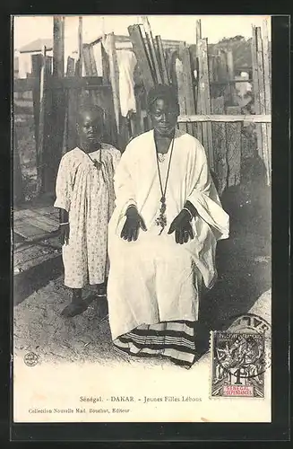 AK Dakar, Jeunes Filles Lébous, junge Afrikanerinnen
