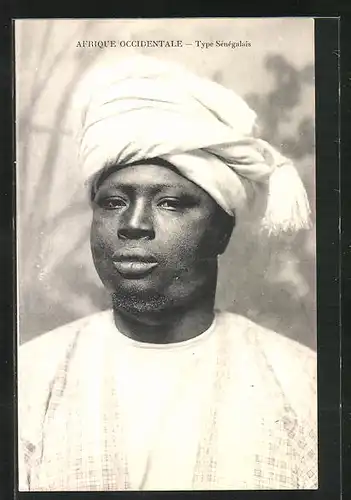 AK Type Sénégalais, afrikanische Volkstypen