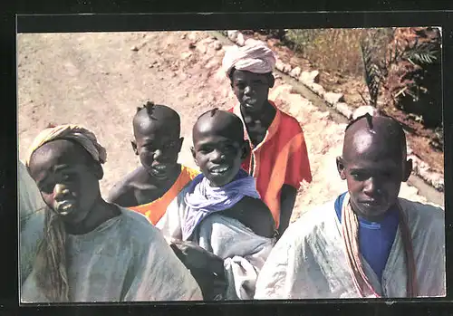 AK Adrar, Enfants du Tourat, afrikanische Volkstypen
